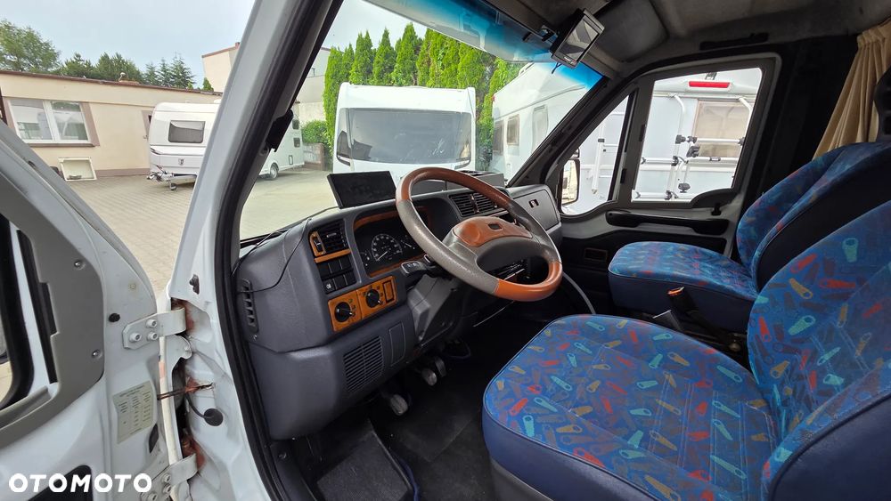 Fiat Ducato Hymer 2,5 TDI - 9