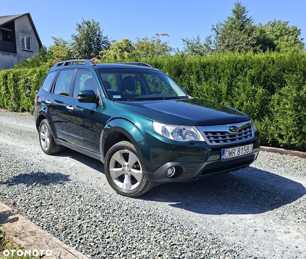 Subaru Forester, 2012