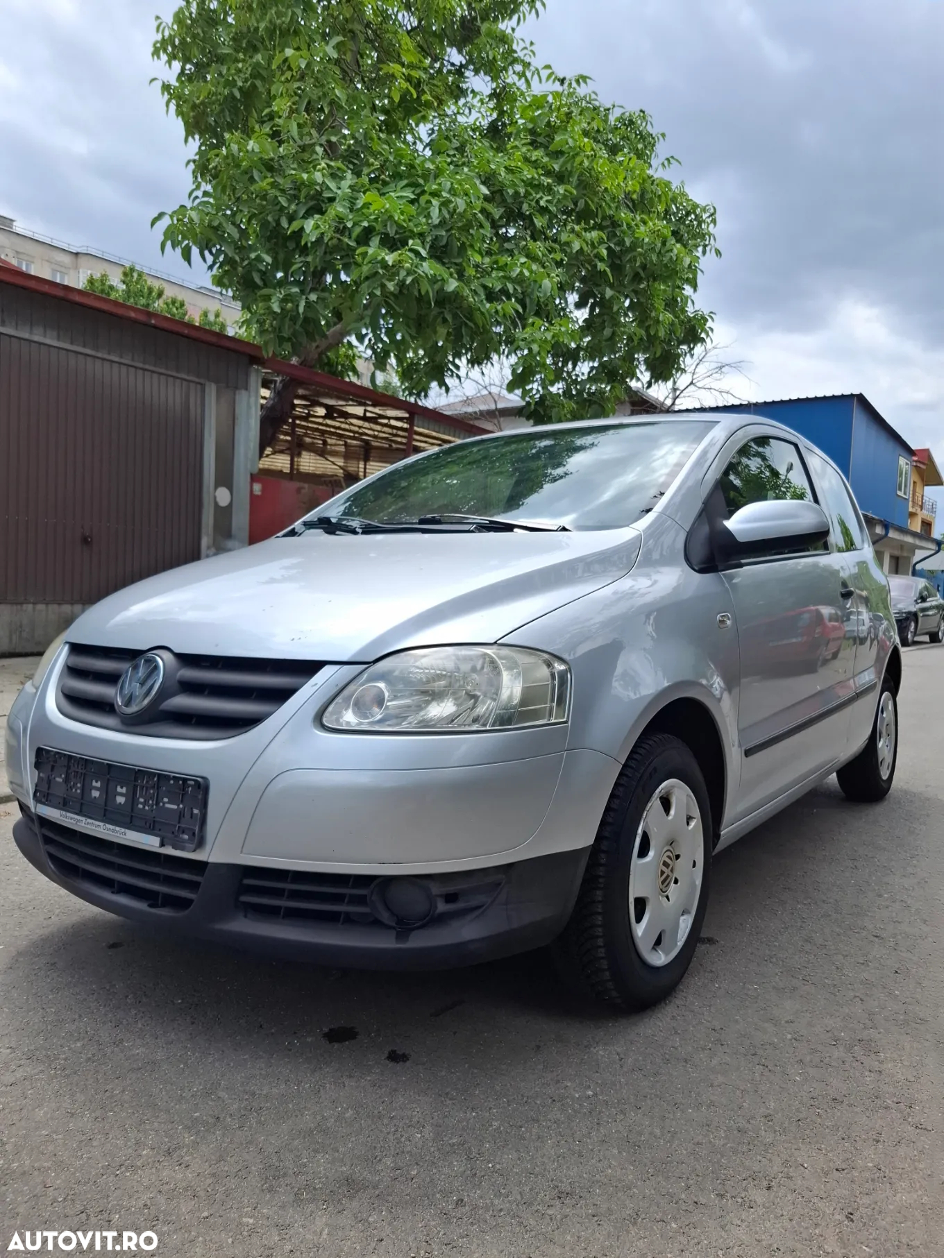 Volkswagen Fox 1.4 TDI - 2