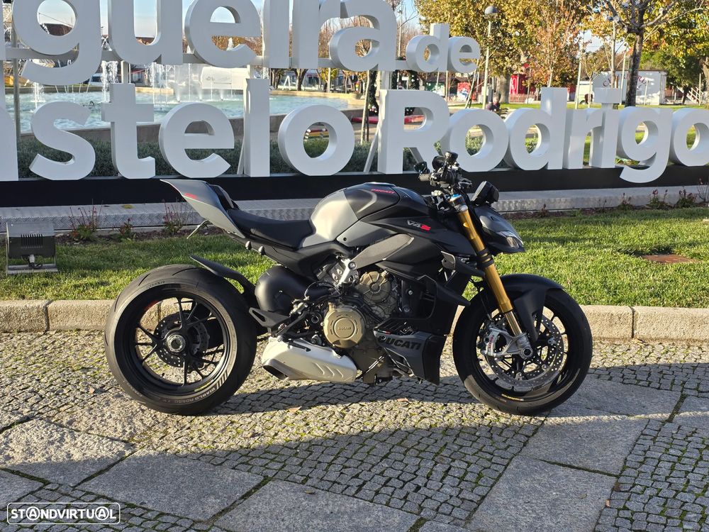 Ducati Streetfighter Streetfighter v4s - 1