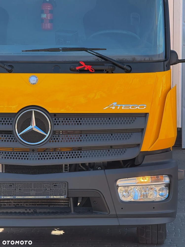 Mercedes-Benz Mercedes-Benz Atego 1324 Chłodnia 6,40 m + Winda 1500 kg | 223 tys. km | EURO 6 - 7