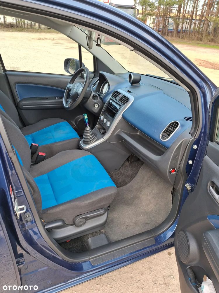 Opel Agila - 5