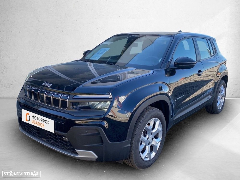 Jeep Avenger 1.2 GSE T3 Altitude - 3