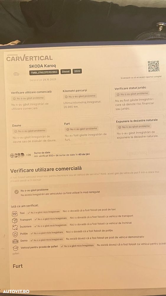 Skoda Karoq 2.0 TDI 4X4 DSG Selection - 34