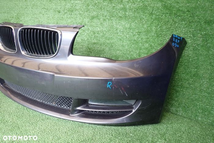 BMW E88 E82 1 COUPE CABRIO LIFT 07-11 zderzak przedni przód - 2