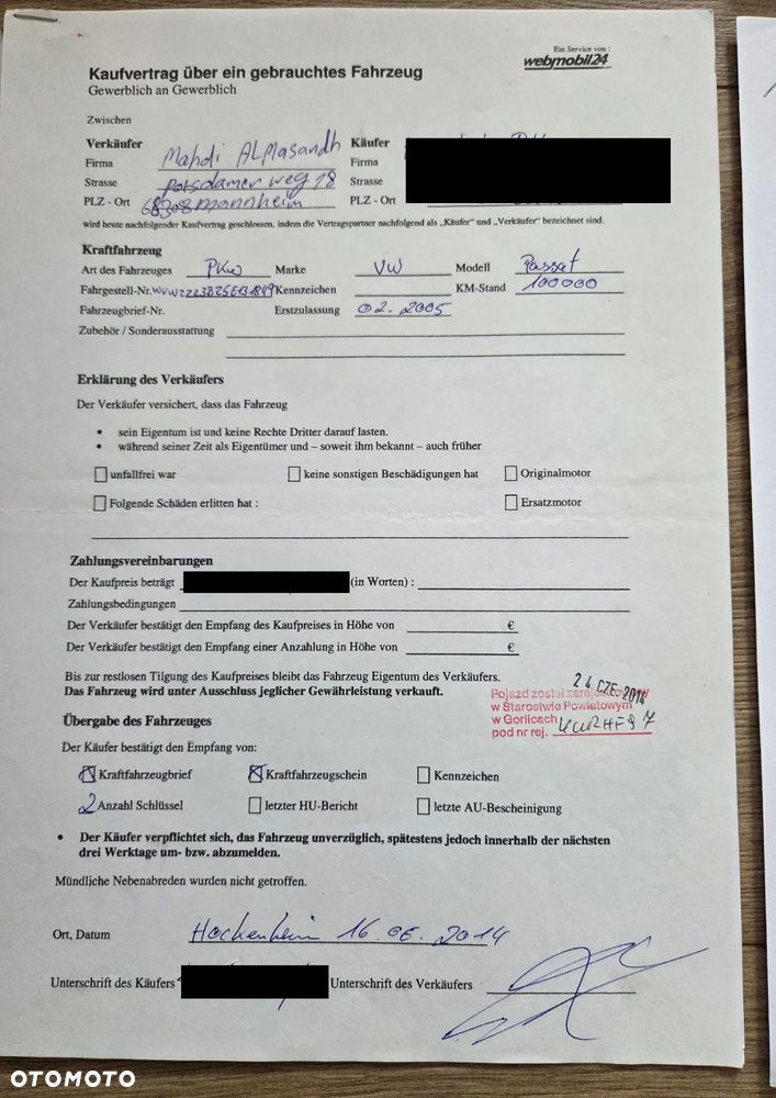 Volkswagen Passat 1.9 TDI - 24