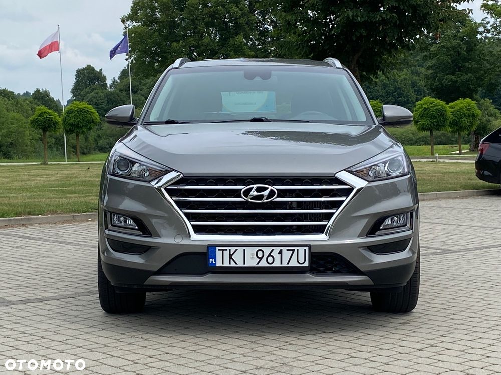 Hyundai Tucson blue 1.6 CRDi 2WD DCT Premium - 16