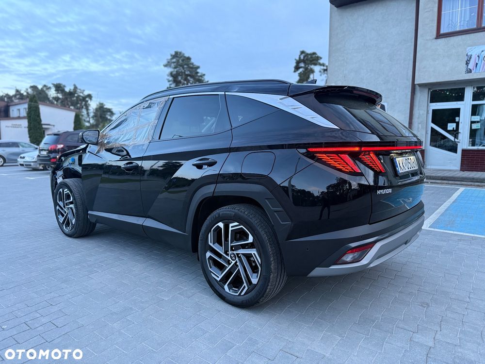 Hyundai Tucson 1.6 T-GDi HEV Platinum 4WD - 8