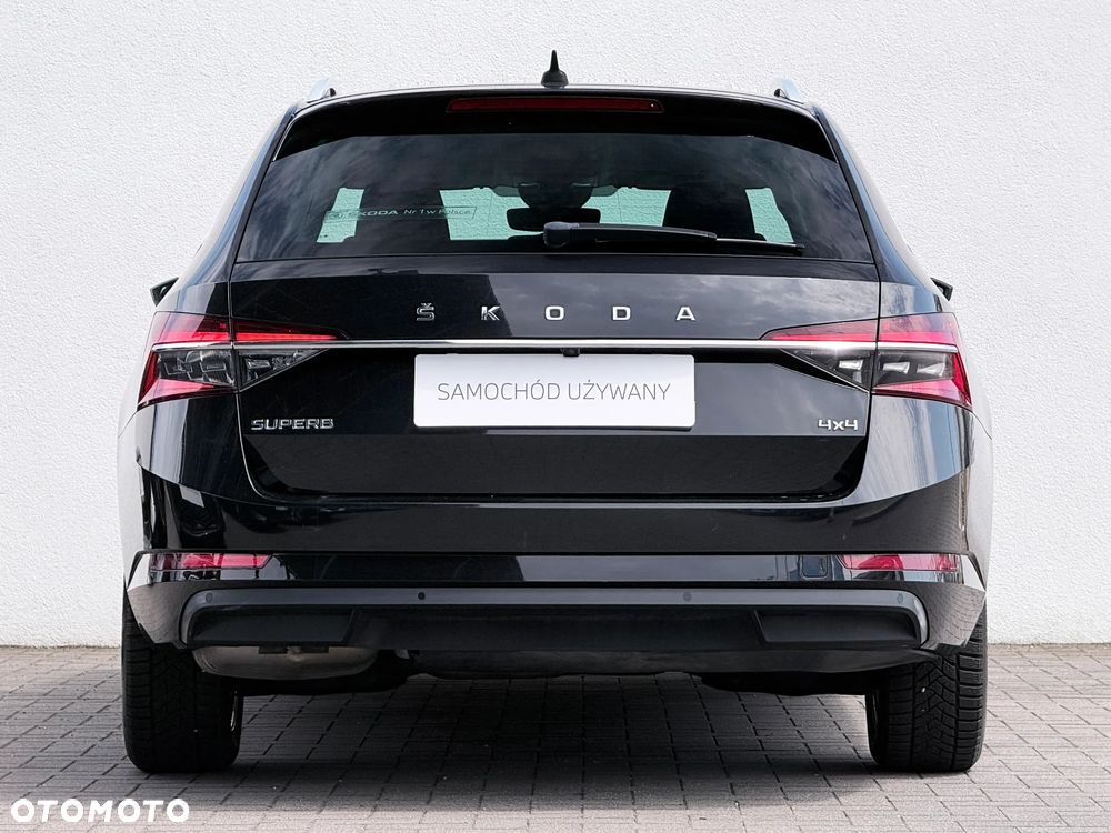 Skoda Superb 2.0 TDI SCR 4x4 Style DSG - 13