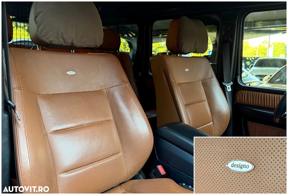 Mercedes-Benz G 500 7G-TRONIC - 13