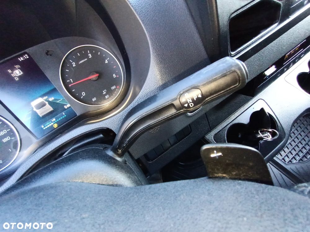 Mercedes-Benz Sprinter KONTENER+ winda ZEPRO (750kg) 2.0 diesel 170kM automat rok 2021.12 WEBASTO, OGRZEWANY KONTENER, SUPER STAN, BEZ RDZY!!! - 37