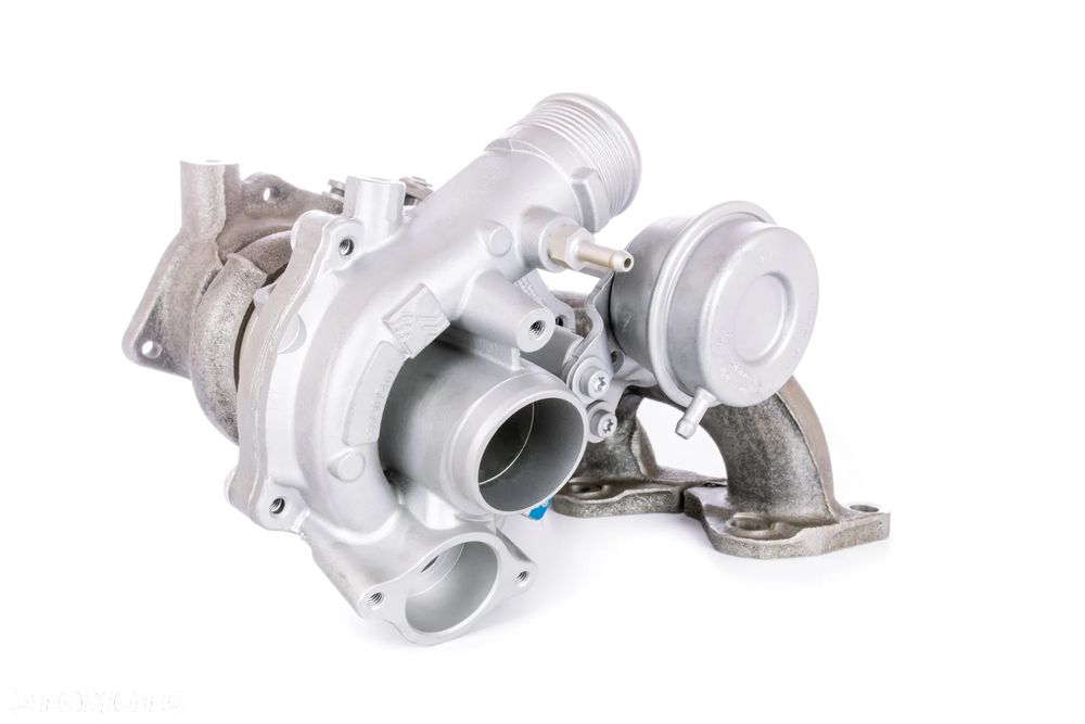 Turbosprężarka 53039700099 Volkswagen Passat 1.4 TSI 150 KM CDGA K03-099 OEM 03C145701T 03C145701B - 4