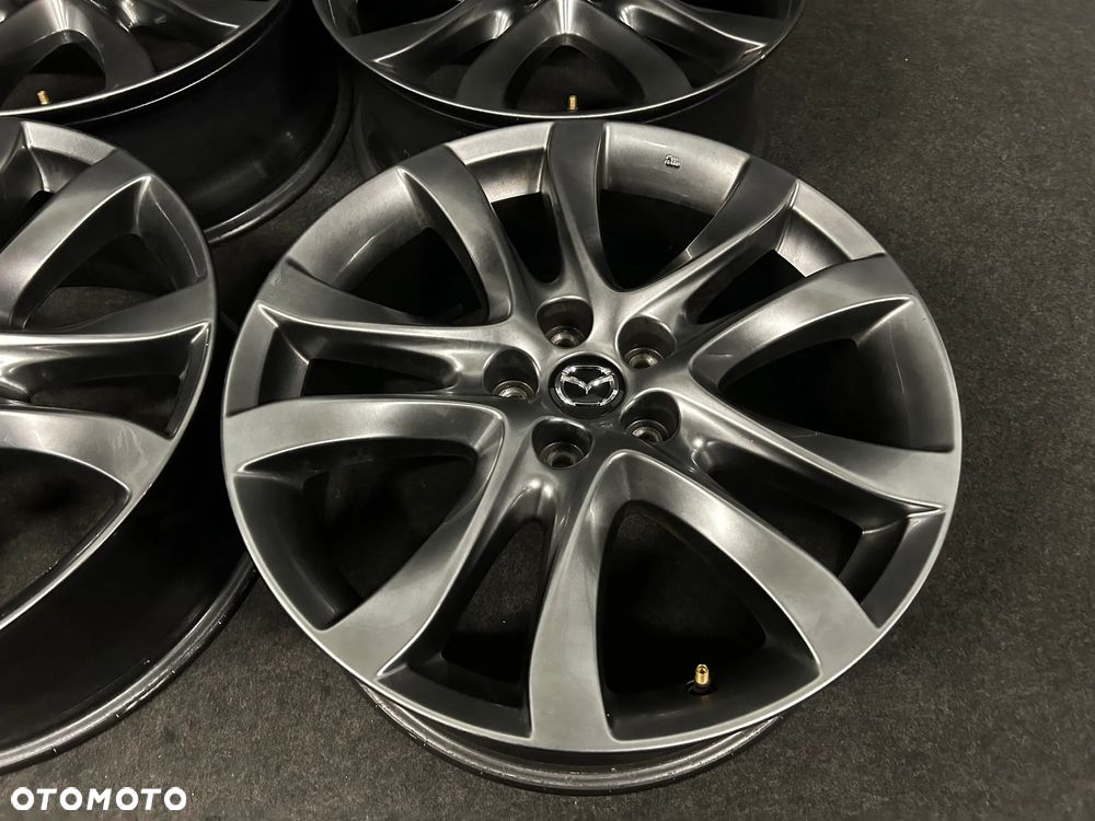 Alufelgi Mazda 6, 5, CX-5 19 cali 5x114,3 4szt. Ładne! - 8