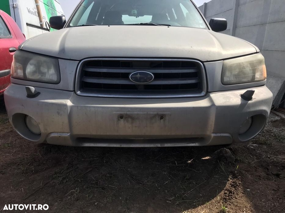 Subaru Forester 2004 motor ej20 92 kw bara fată far capotă aripă cutie - 4