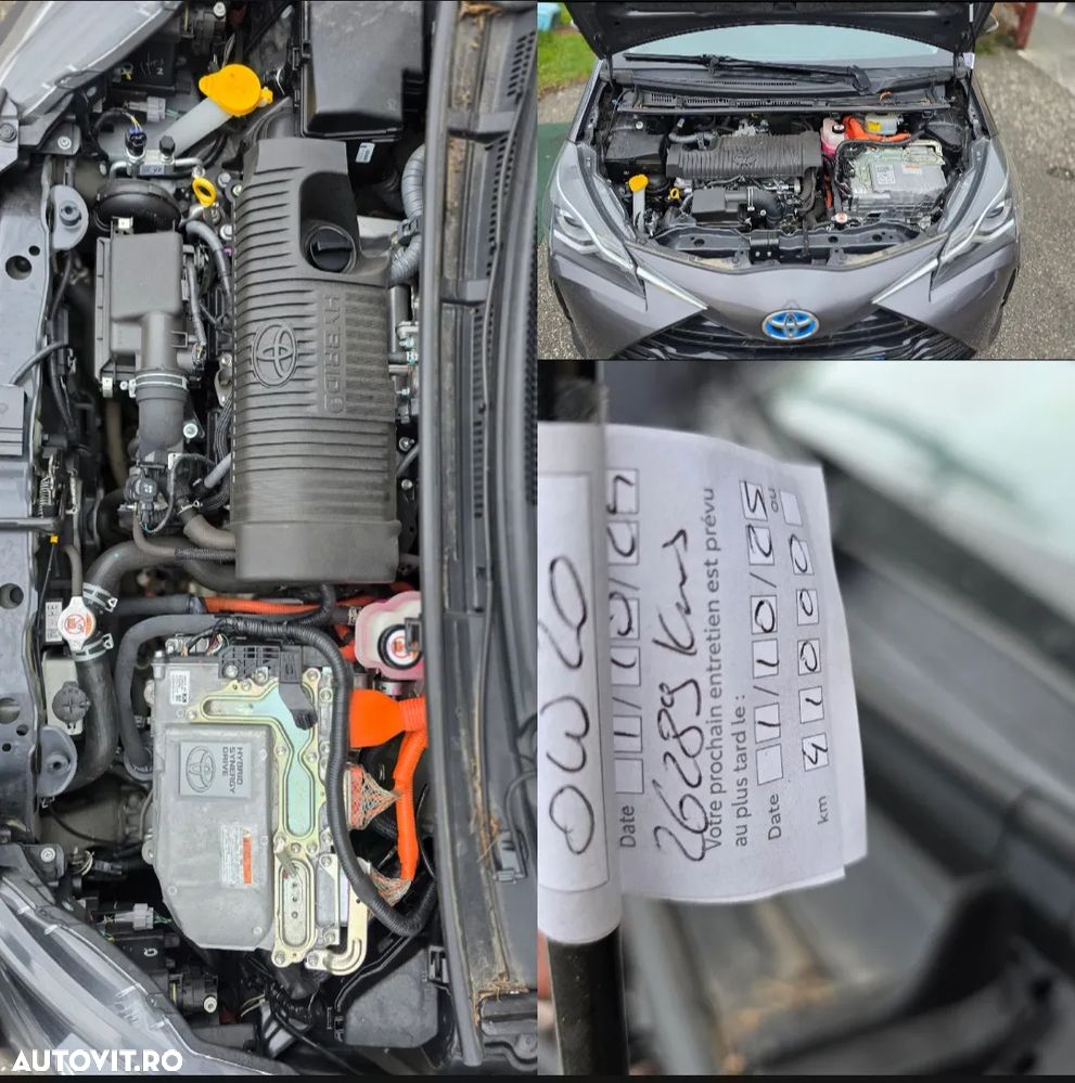 Toyota Yaris Hybrid 1.5 VVT-i Style Selection - 9