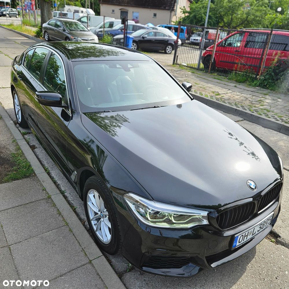BMW Seria 5 520i M Sport sport - 5