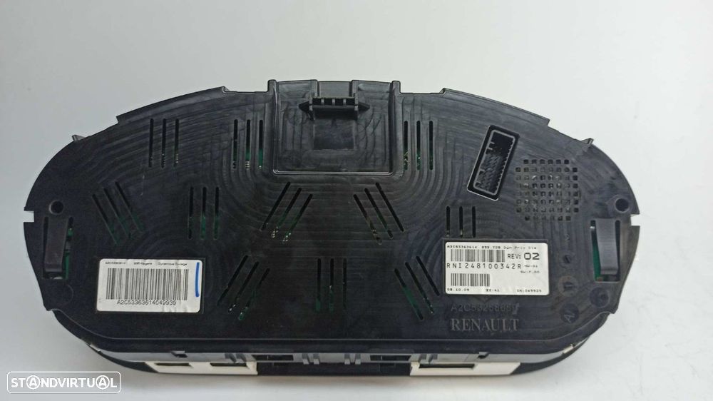 QUADRANTE RENAULT MEGANE III BERLINA 5 P DYNAMIQUE - 6