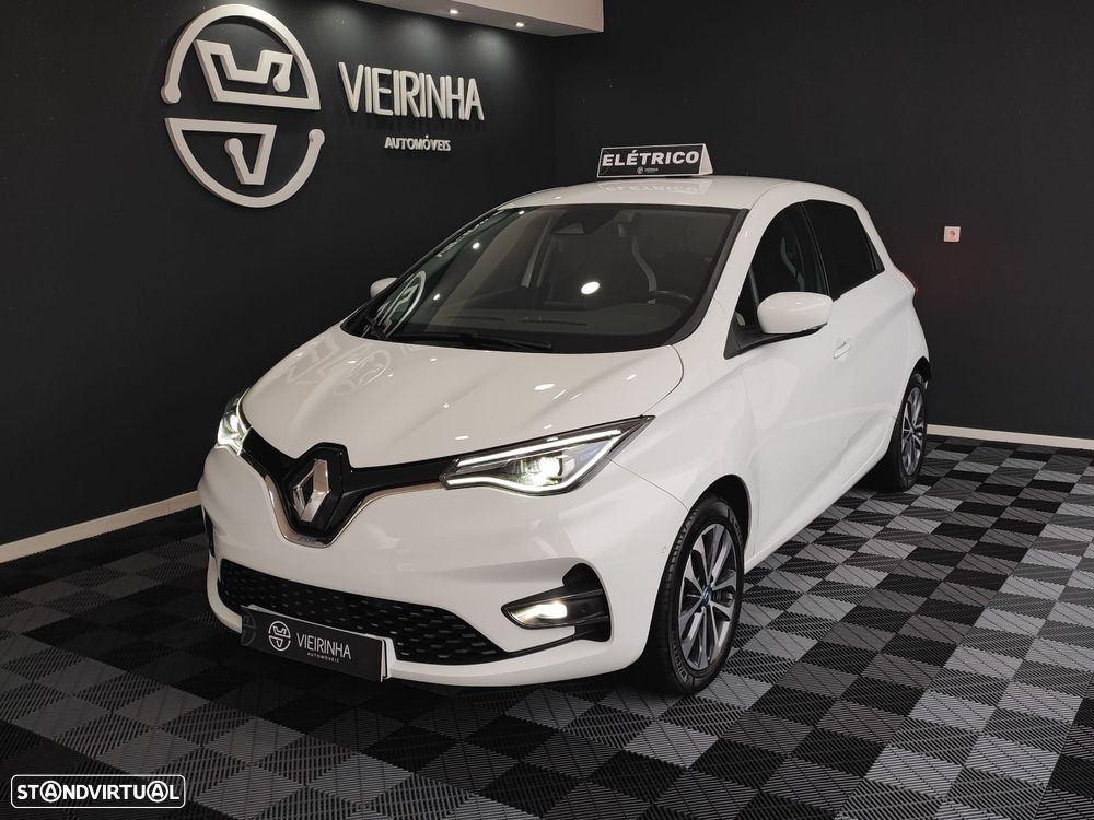 Renault Zoe (c/ Bateria) Intens 50 - 6