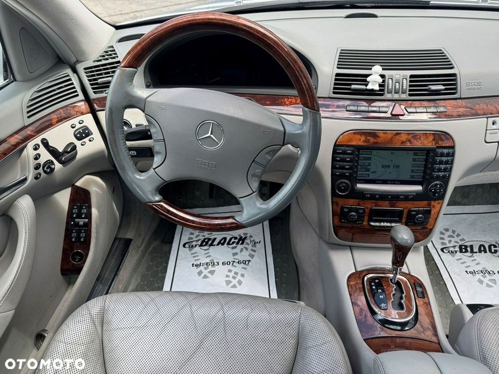 Mercedes-Benz Klasa S 500 - 12