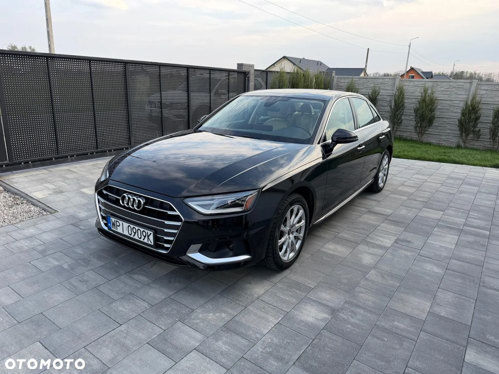 Audi A4 Limousine 2.0 TFSI Quattro S tronic - 1