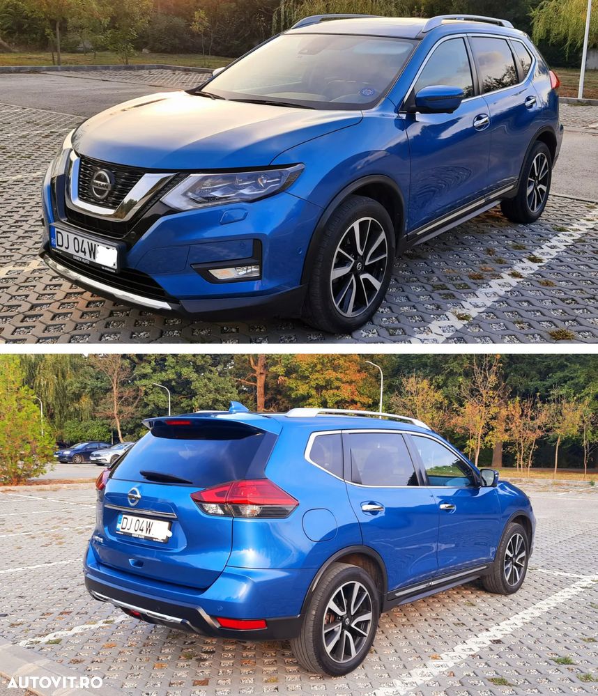 Nissan X-Trail 1.7D 150CP X-Tronic ALL MODE 4X4-I Tekna - 2