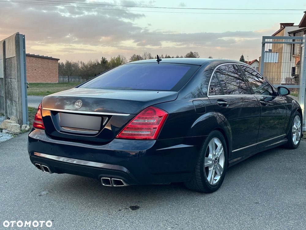 Mercedes-Benz Klasa S - 10