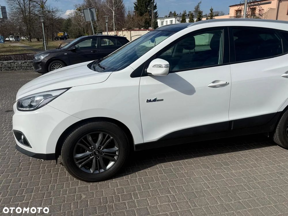 Hyundai ix35 1.7 CRDi 2WD blue Finale - 9