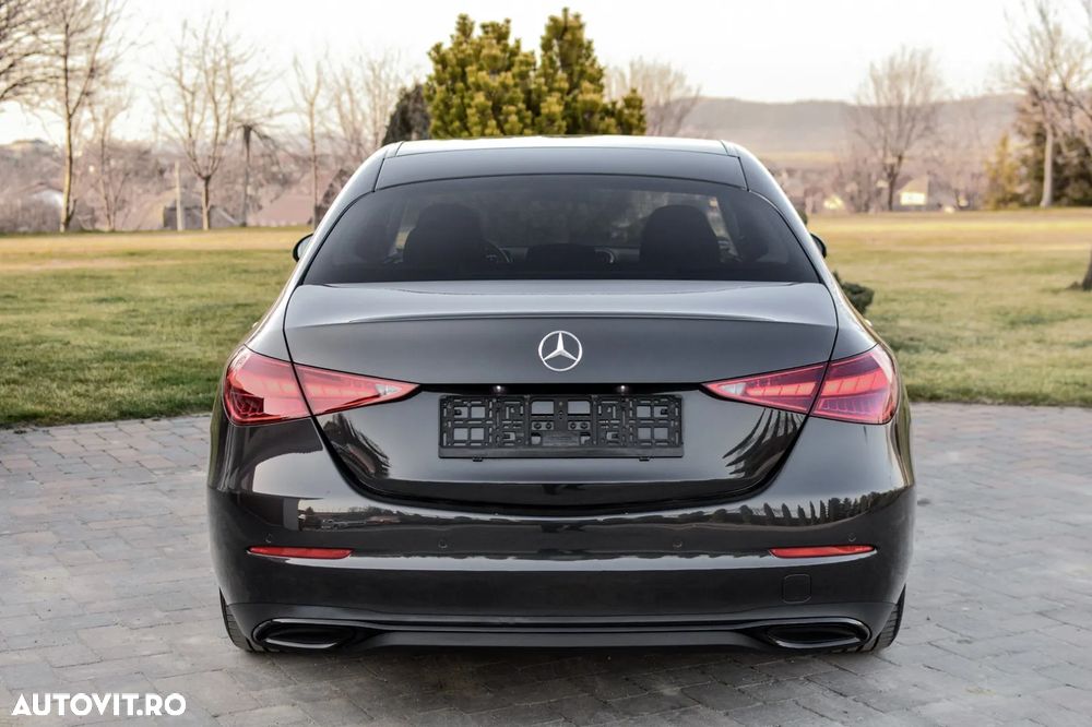 Mercedes-Benz C 220 d 9G-TRONIC - 16