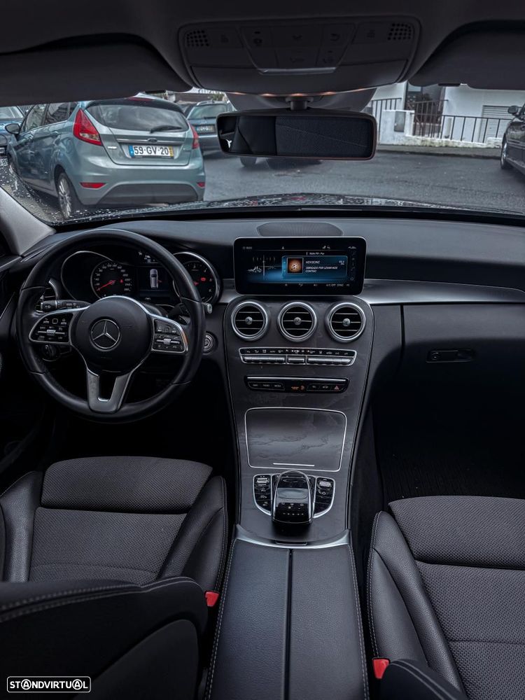 Mercedes-Benz C 300 BlueTEC Hybrid Avantgarde + - 11
