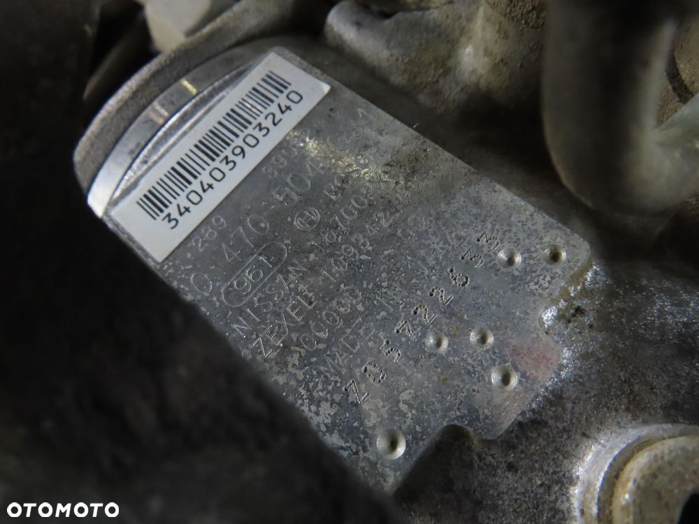 SILNIK DIESLA NISSAN TERRANO II 3.0Di ZD30 - 2