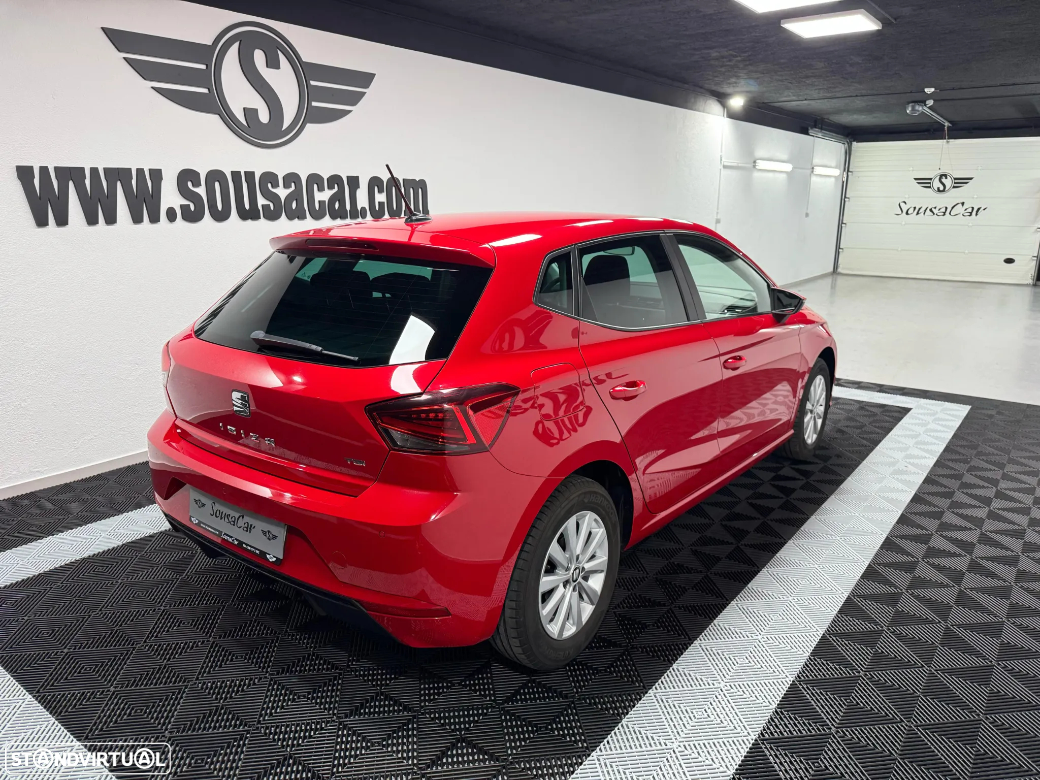 SEAT Ibiza 1.0 TGI S&S Reference - 3