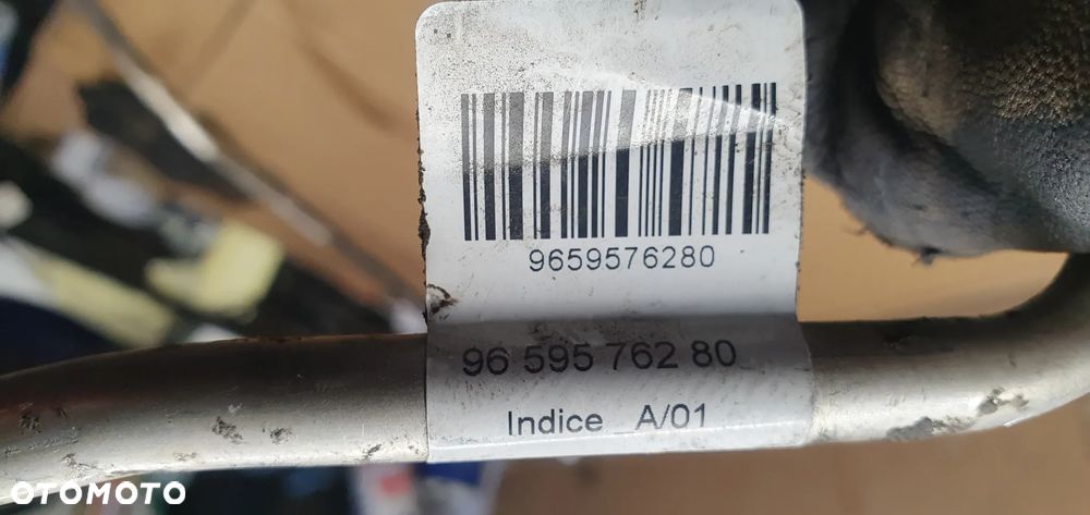 Przewód rurka klimatyzacji klimy Citroen C5 III 9659576280 - 11