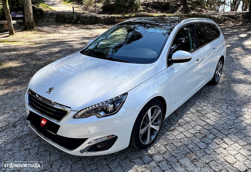 Peugeot 308 SW 1.6 BlueHDi Allure J17 - 10