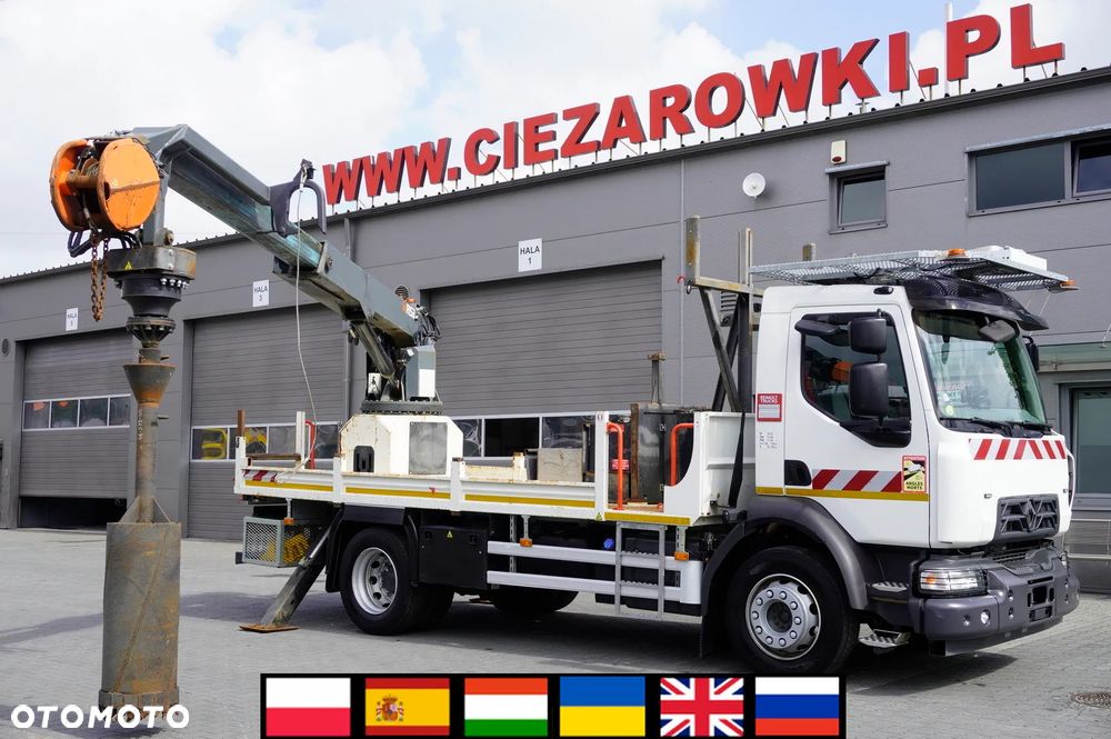 Renault D14 High P4x2 240 E6 / 16 tys. km!!! / Platforma wiertnicza RISA G2T_261974 - 1