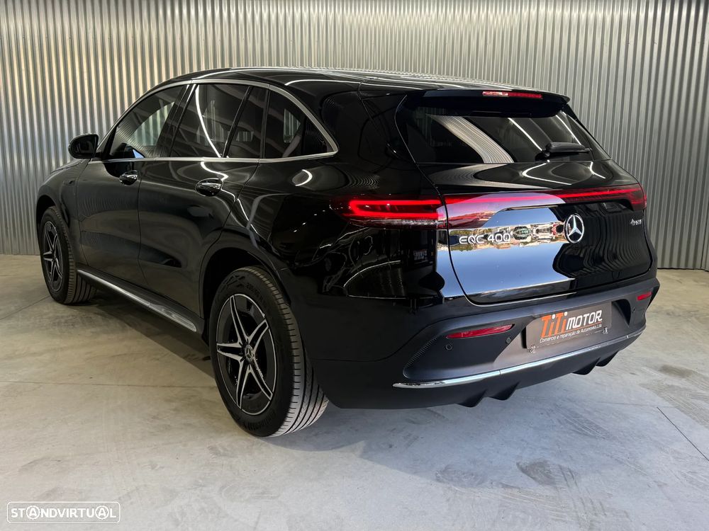 Mercedes-Benz EQC 400 4Matic AMG Line - 4