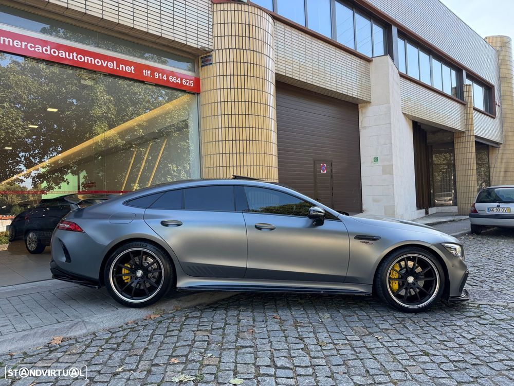 Mercedes-Benz AMG GT - 5