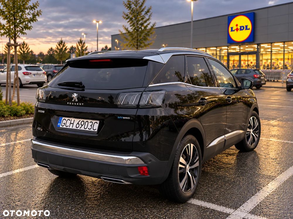 Peugeot 3008 1.6 PureTech Hybrid PHEV Active Pack S&S EAT8 - 3