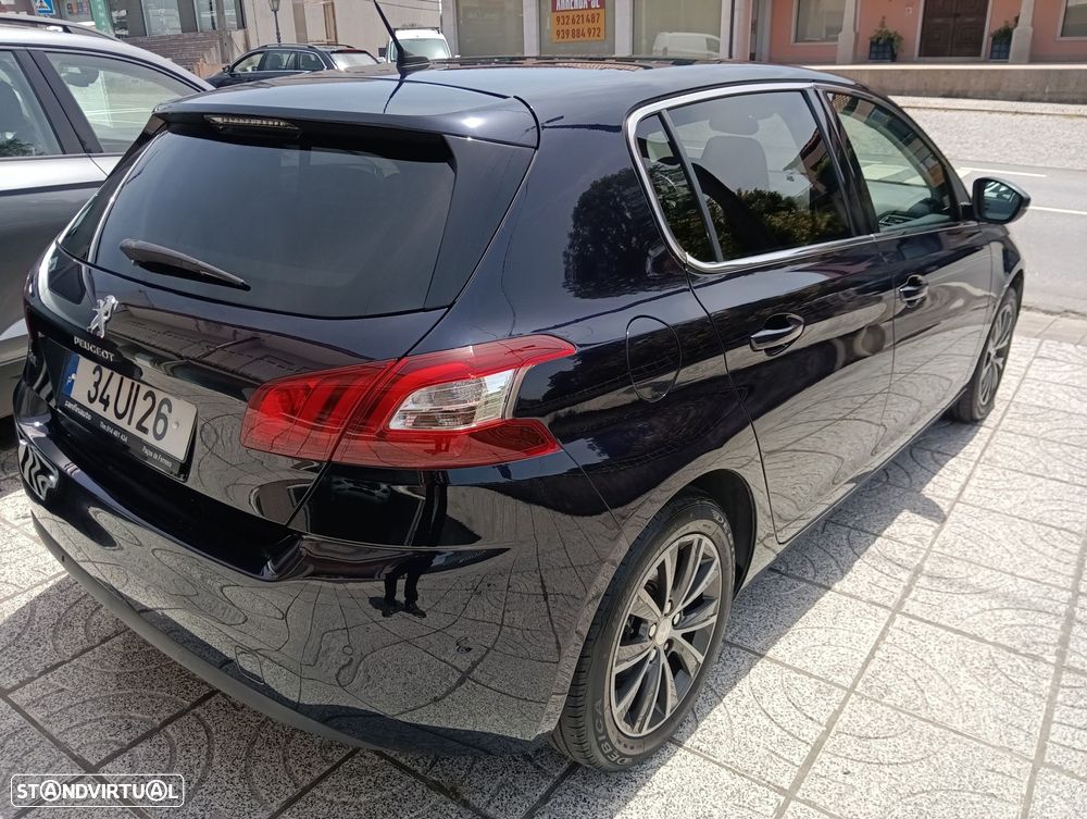 Peugeot 308 1.6 BlueHDi Allure J17 - 5