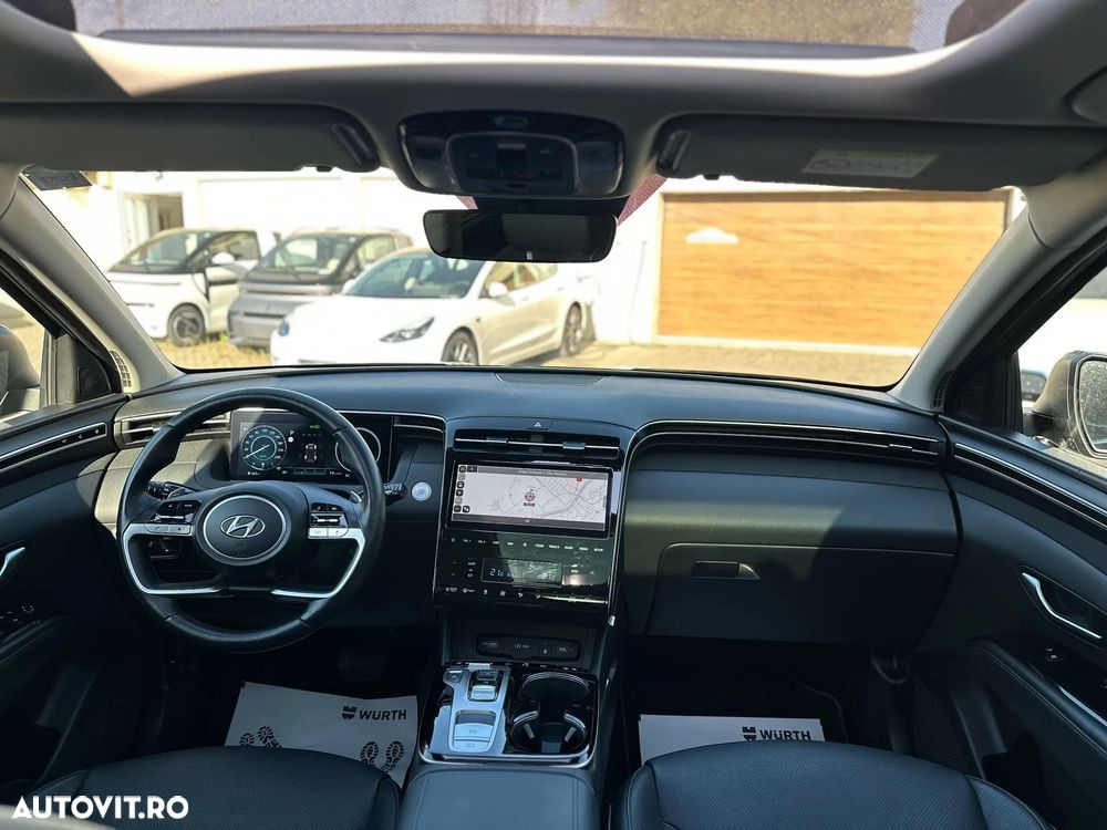 Hyundai Tucson 1.6 T-GDi 4WD Prime - 23