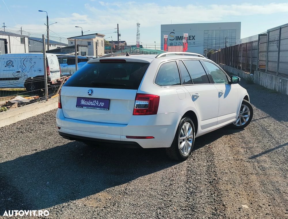 Skoda Octavia Combi 1.0 TSI Sport Edition - 4
