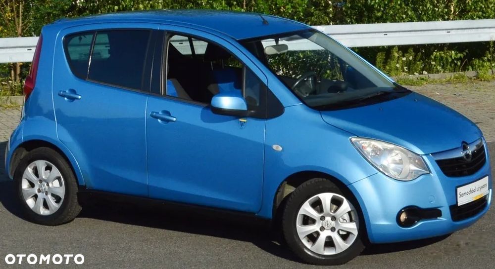 Opel Agila 1.2 Enjoy - 4