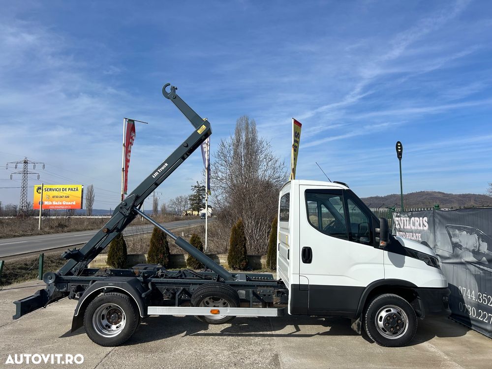Iveco 3.0 D ABROLLKIPPER Lift Truck 3.5 tone - 15