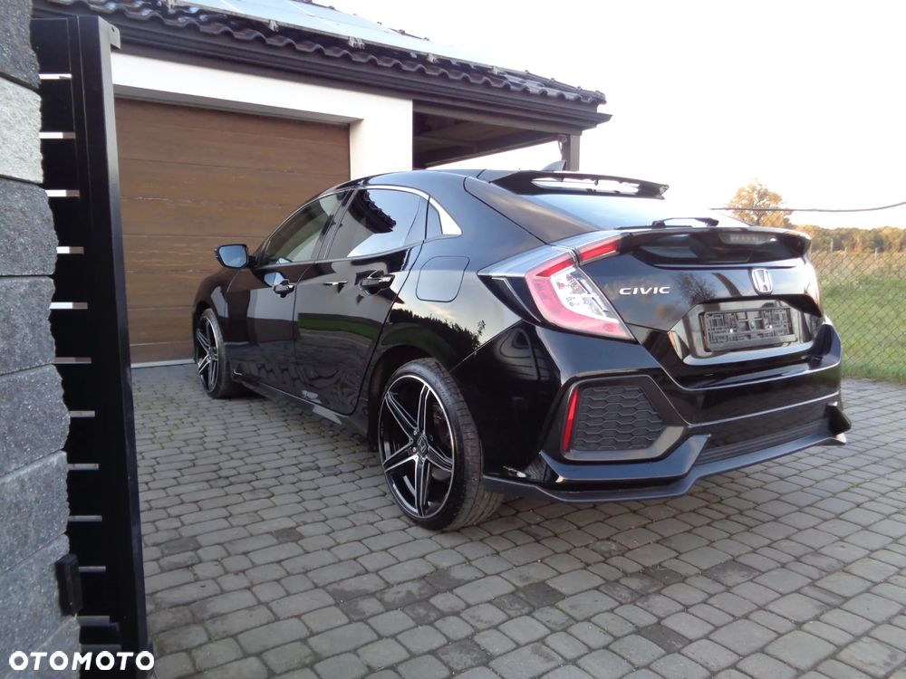 Honda Civic 1.0 T Comfort - 12