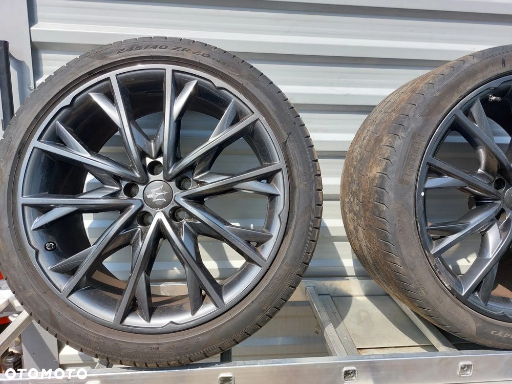 Koła alufelgi komplet kół aluminiowych Maserati Ghibli 20" ET43 ET45 - 7