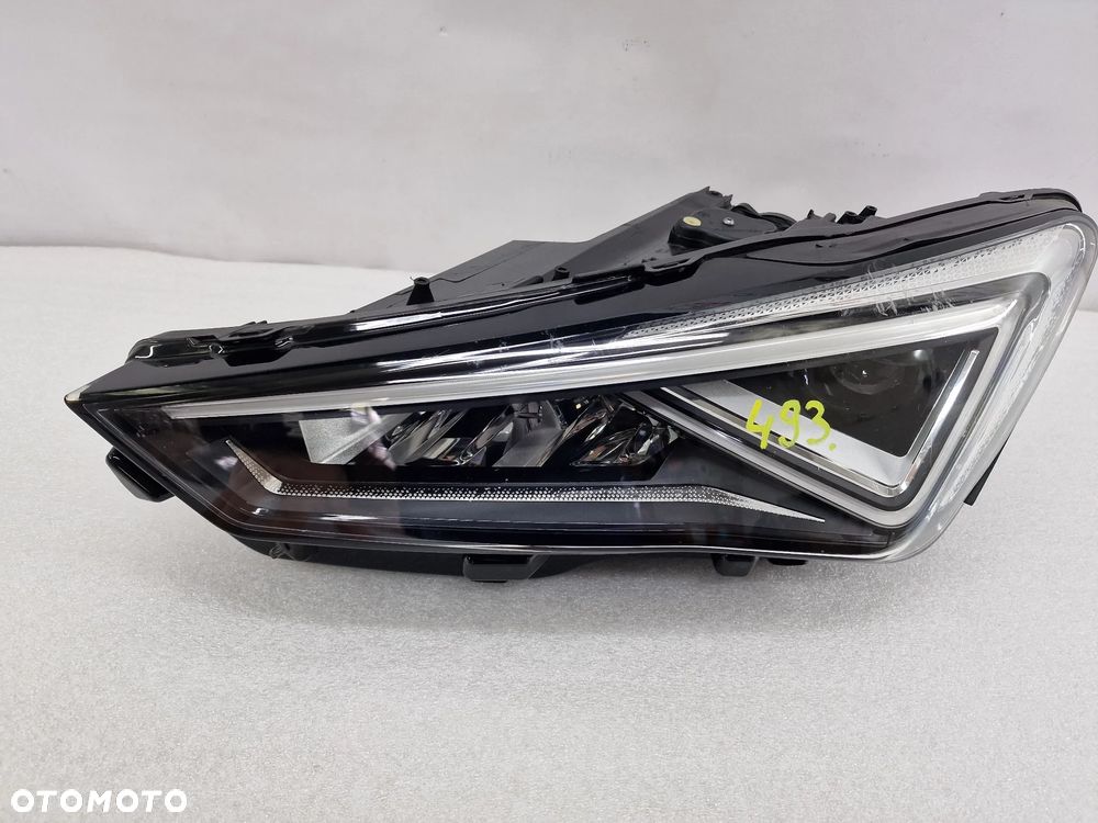 SEAT TARRACO 5FJ LEWA LAMPA PRZEDNIA PRZÓD FULL LED , NR 5FJ941007H , NR AUKCJI LA493 - 1