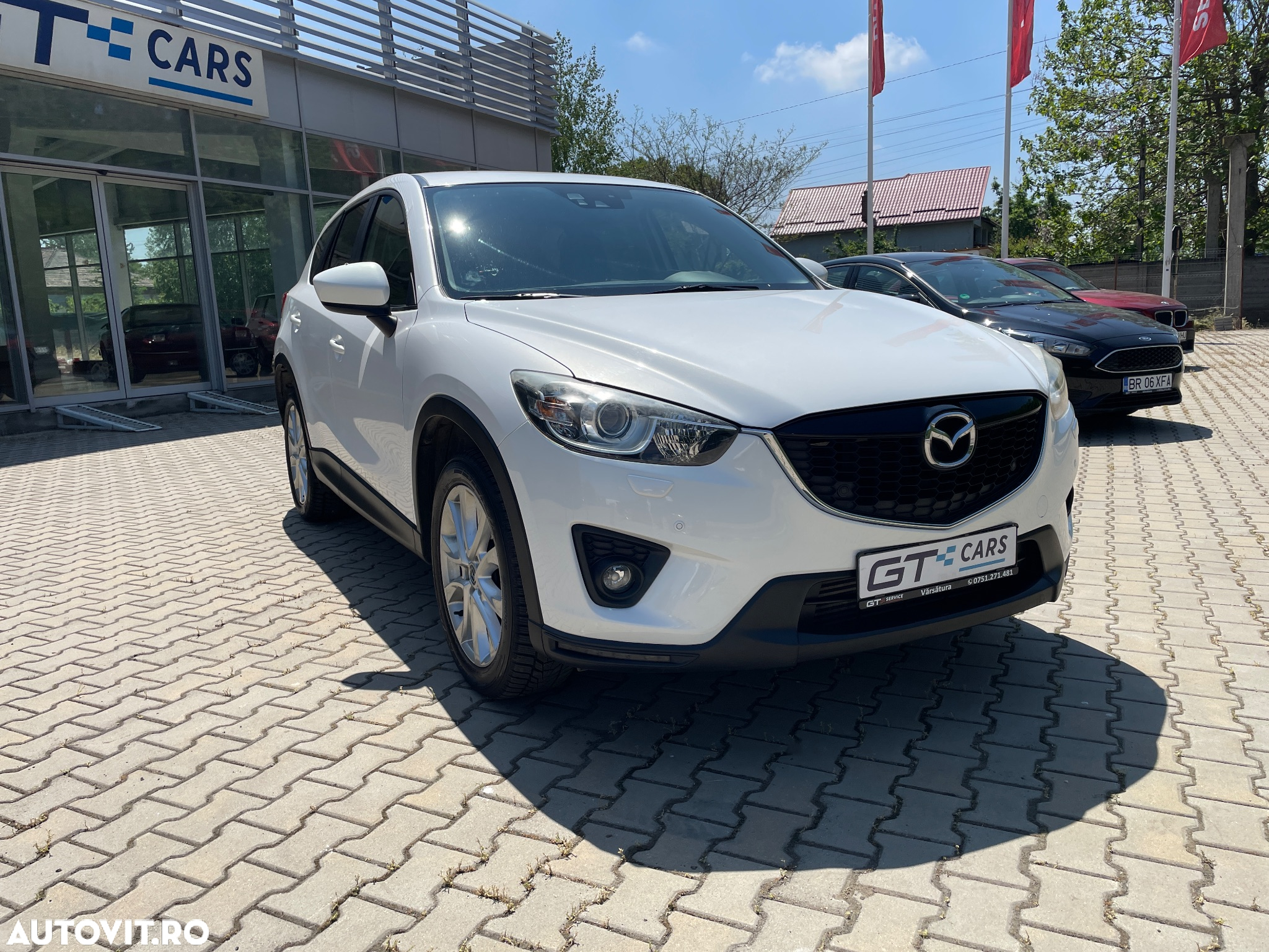 Mazda CX-5 2.2 SKYACTIV-D AWD Aut. Sports-Line - 7