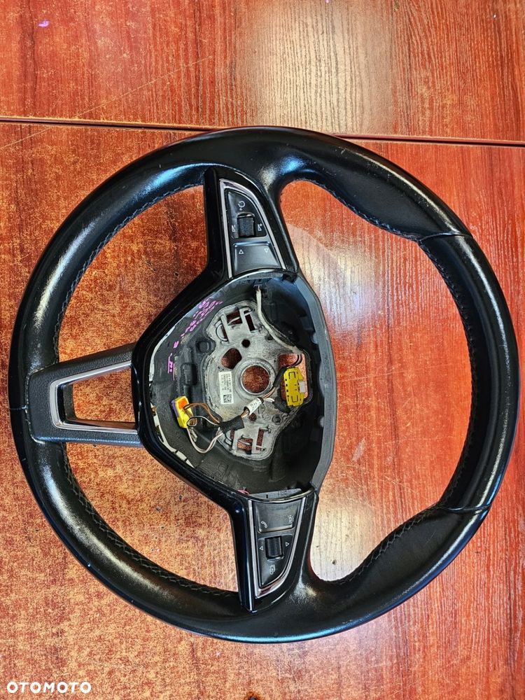 KIEROWNICA SKÓRA SKODA OCTAVIA III 3 EU - 1