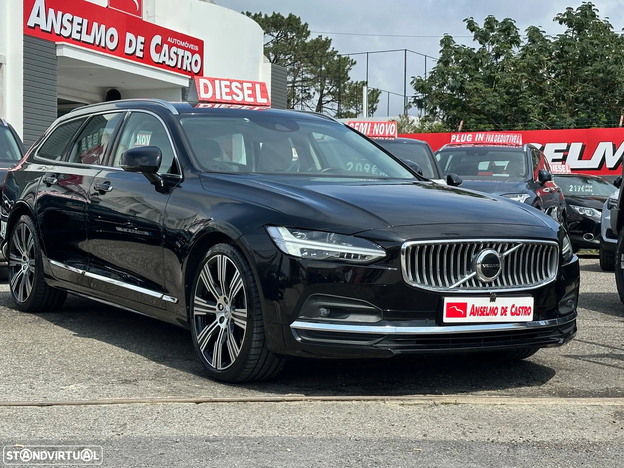 Volvo V90 2.0 B5 Inscription AWD Geartronic - 9