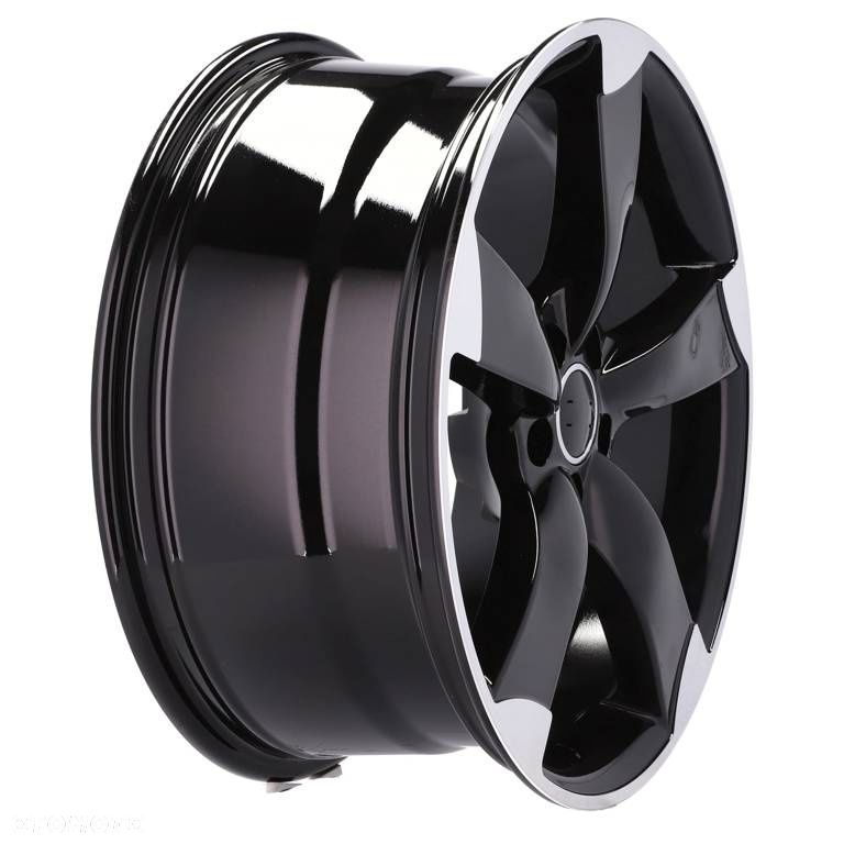 4x Felgi 19 m.in. do AUDI A4 b8 b9 A6 c6 c7 c8 A8 d4 d5 A3 8P 8Y - BK217 (BY939) - 6