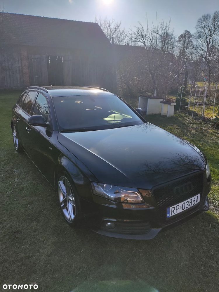 Audi A4 Avant 2.0 TDI DPF S line Sportpaket - 1